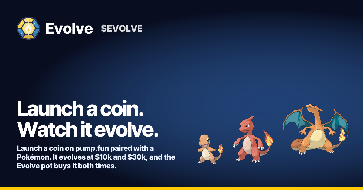How it works · Evolve